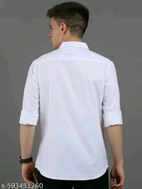 White shirt - White, M