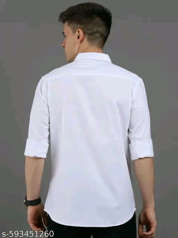 White shirt - White, M