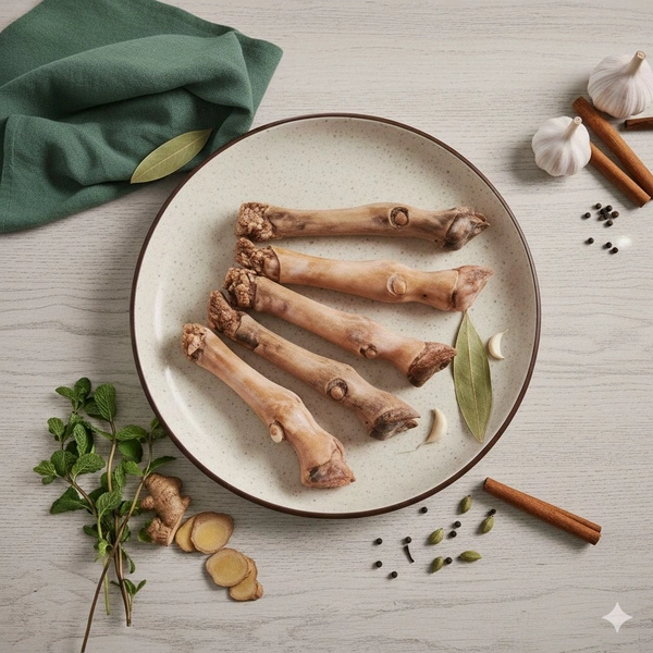 Mutton Paya 4 Pieces 