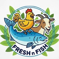 Fresh n Fish (Fresh Non-Veg Delivery) - Logo