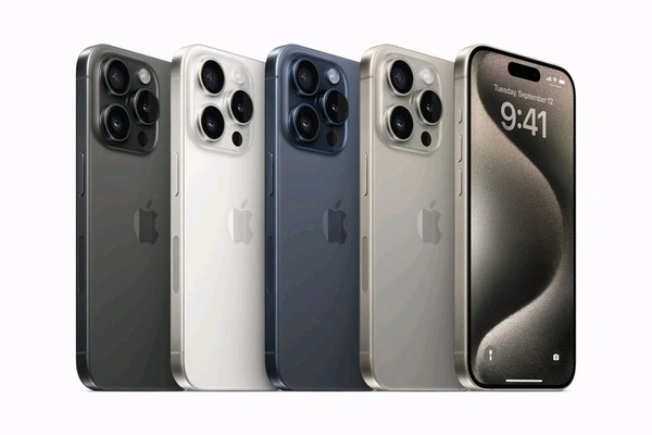 Apple IPhone 15 Pro  - Black, 512