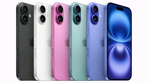 Apple IPhone 16 - Blue, 512