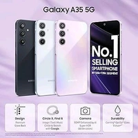 Samsung Galaxy A35 5g - Black, 128