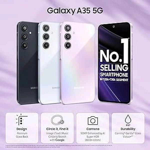 Samsung Galaxy A35 5g - Black, 128
