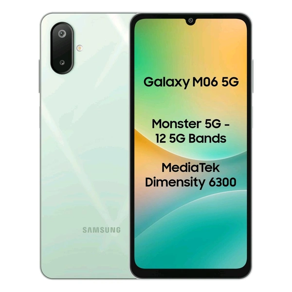 Samsung Galaxy M06 5G - Green, 128