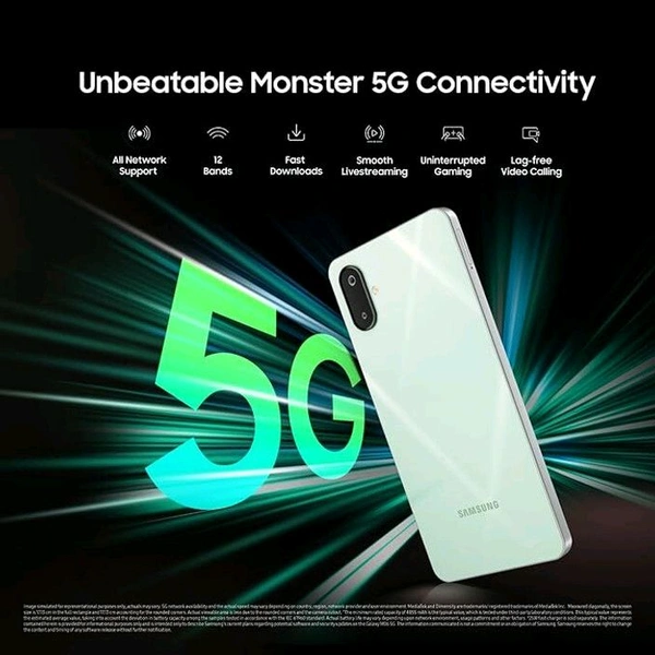 Samsung Galaxy M06 5G - Green, 128