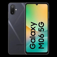 Samsung Galaxy M06 5G - Black, 128