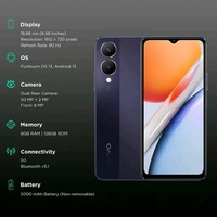 Vivo Y28 5G - Blue, 128