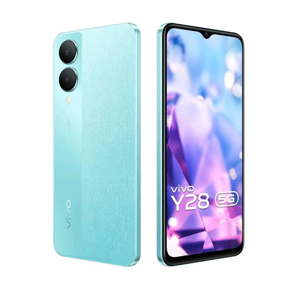 Vivo Y28 5G - Black, 128