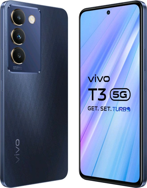 Vivo T3 5G - Black, 128