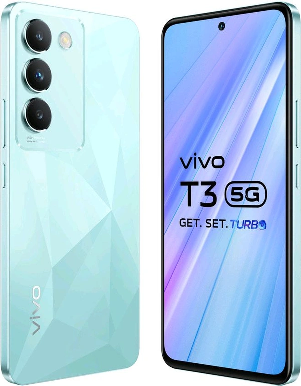 Vivo T3 5G - Black, 256