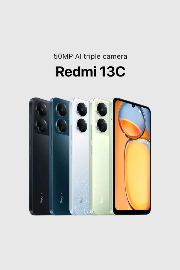 Xiaomi Redmi 13C 5G - Ultramarine, 128