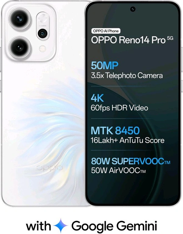 Oppo Reno 14 Pro - Black, 256
