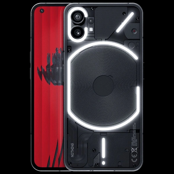 Nothing Phone 1 - Black, 128