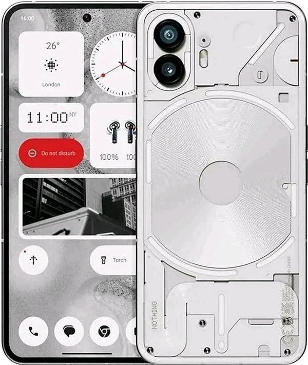 Nothing Phone 2 - Black, 128
