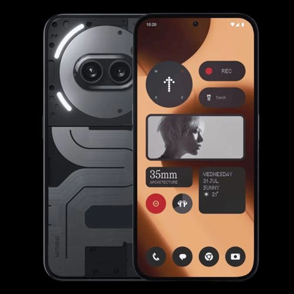 Nothing Phone 2a - Black, 128