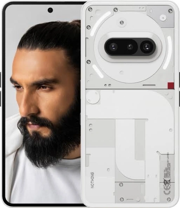Nothing Phone 3a - Black, 12GB 256GB