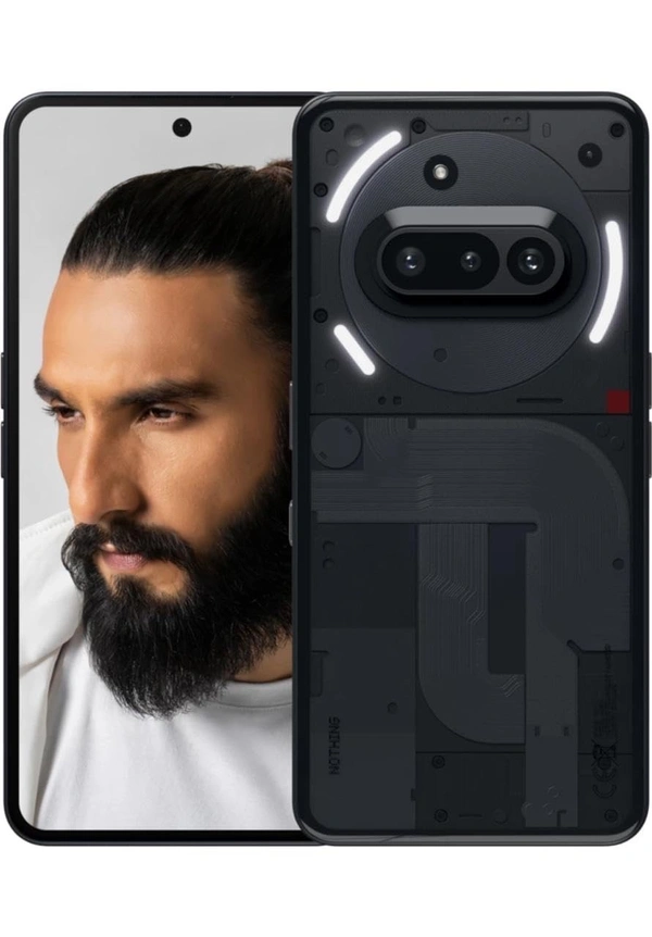 Nothing Phone 3a - White, 12GB 256GB