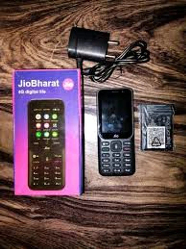 Jio F320B Keypad Mobile - Black, 2.8 inches or 6.1 cm