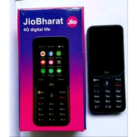 Jio F320B Keypad Mobile - Black, 2.8 inches or 6.1 cm