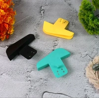 Plastic Secure Mobile Phone Charging Stand Holder (1 Pc / Mix Color) - Yellow, 12cm