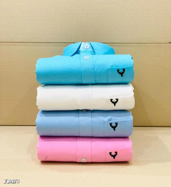 Allen Solly Plain Shirts For Men - 4 Pc Combo Stylish & Comfortable - XL-42