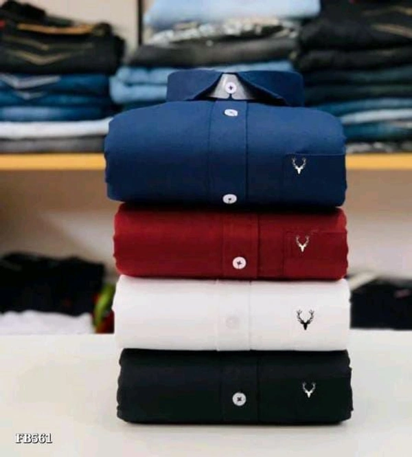 Allen Solly Plain Shirts For Men - 4 Pc Combo Stylish & Comfortable - XXL-44