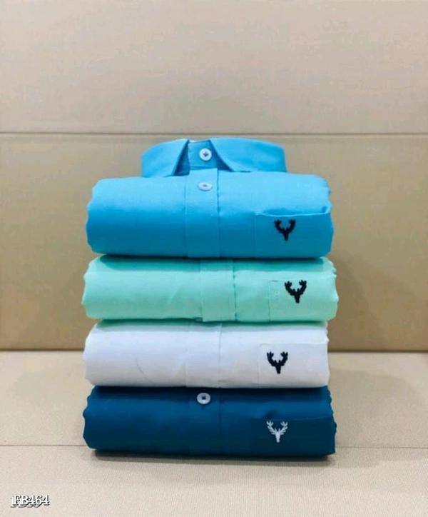 Allen Solly Plain Shirts For Men - 4 Pc Combo Stylish & Comfortable - XXL-44
