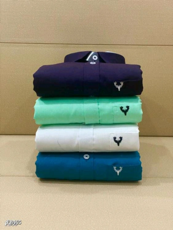 Allen Solly Plain Shirts For Men - 4 Pc Combo Stylish & Comfortable - XL-42