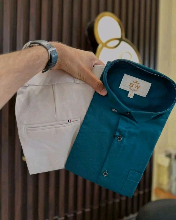 Shirt And Pent Combo  - XL-42, 30