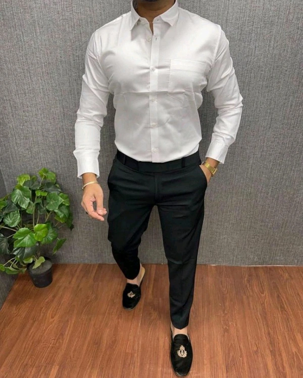 Cotton Shirt And Pent Combo  - 30, M-38