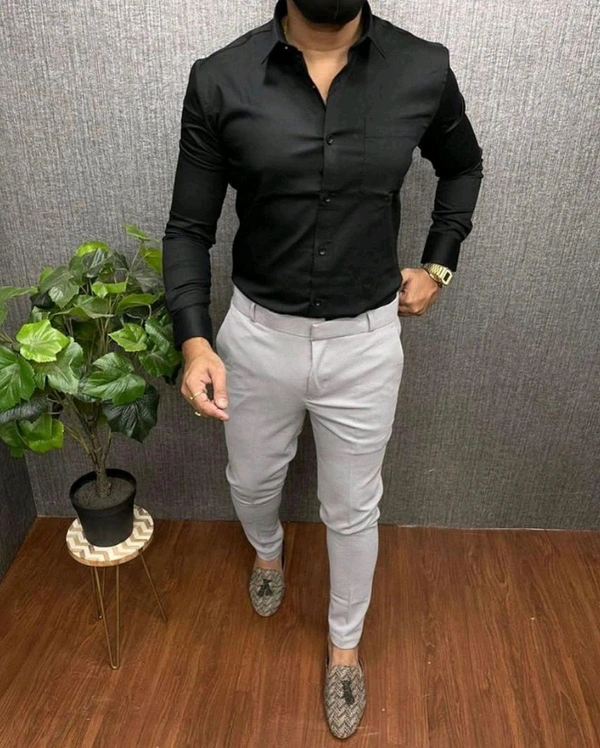 Cotton Shirt And Pent Combo  - 30, L-40