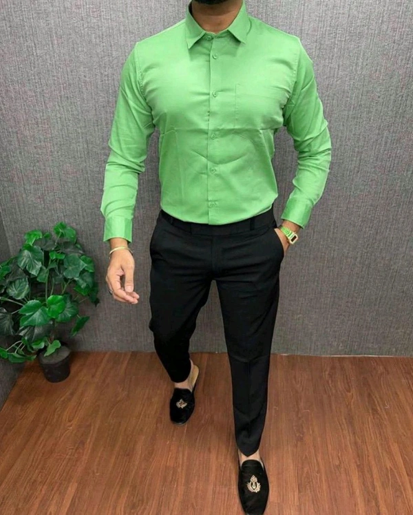 Cotton Shirt And Pent Combo  - M-38, 36