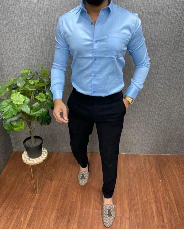 Cotton Shirt And Pent Combo  - M-38, 36