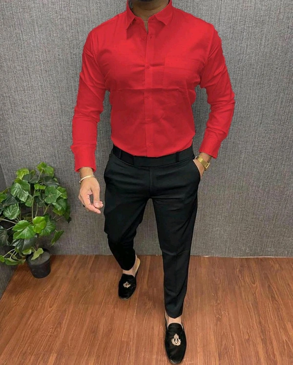 Cotton Shirt And Pent Combo  - 36, L-40