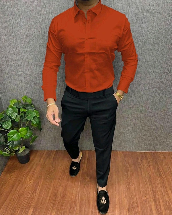 Cotton Shirt And Pent Combo  - 34, M-38
