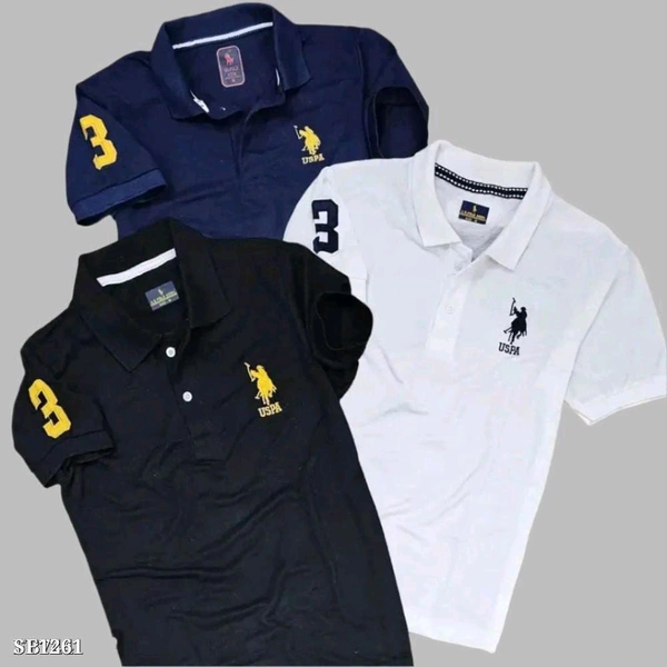 Uspolo Matty Tshirt Combo Of 3pcs - XL-40