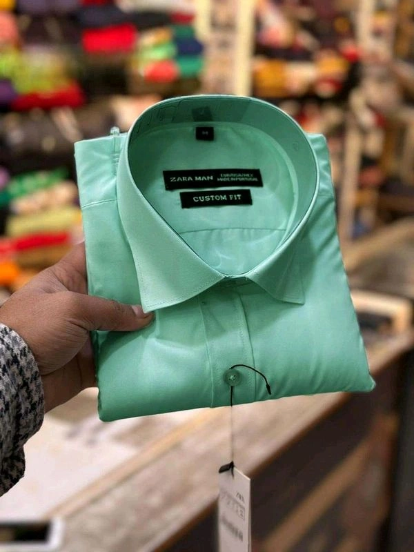 Zara Plain Shirts  - L-40