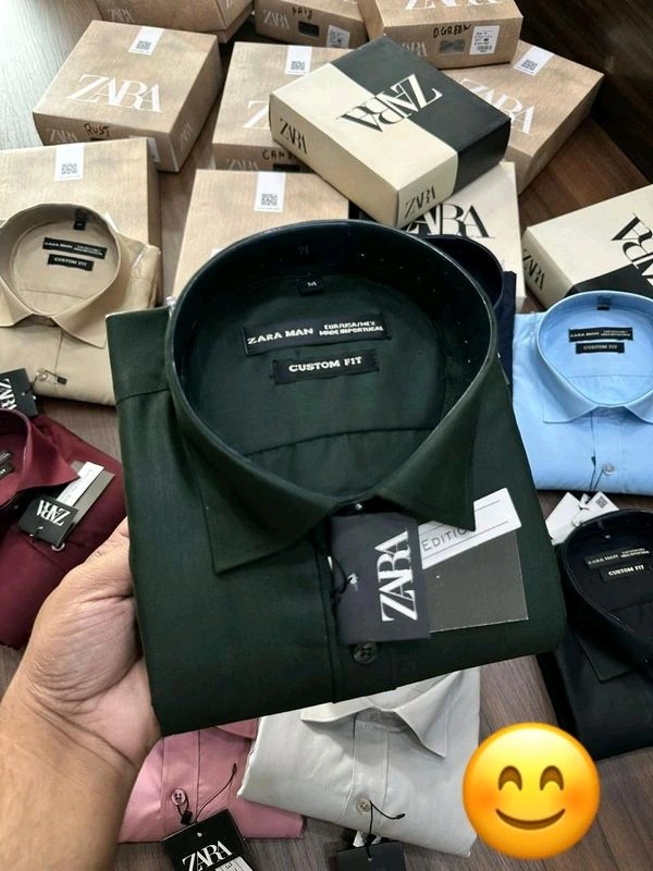 Zara Plain Shirts  - M-38