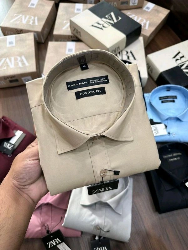 Plain Shirts  - XL-42