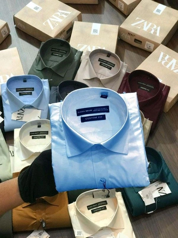 Zara Plain Shirts  - M-38