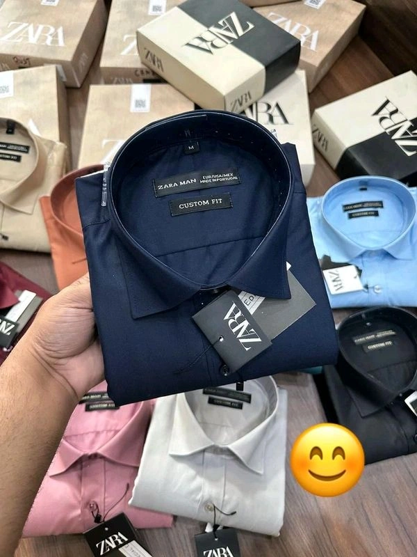 Zara Plain Shirts  - M-38