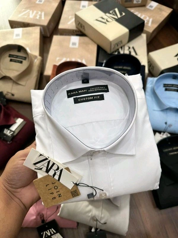 Zara Plain Shirts  - M-38