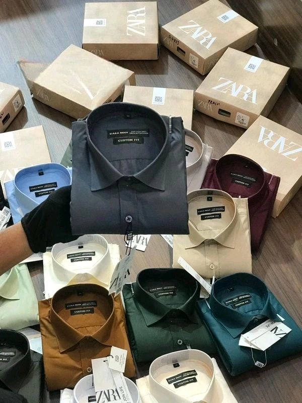 Zara Plain Shirts  - M-38