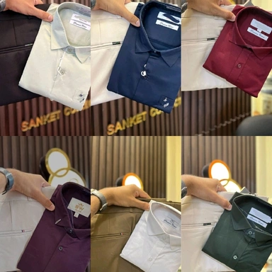 Cotton Shirt And Trouser Combo