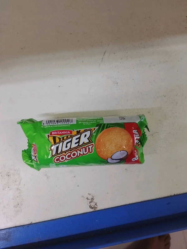 Britannia Tiger Coconut Rs 10