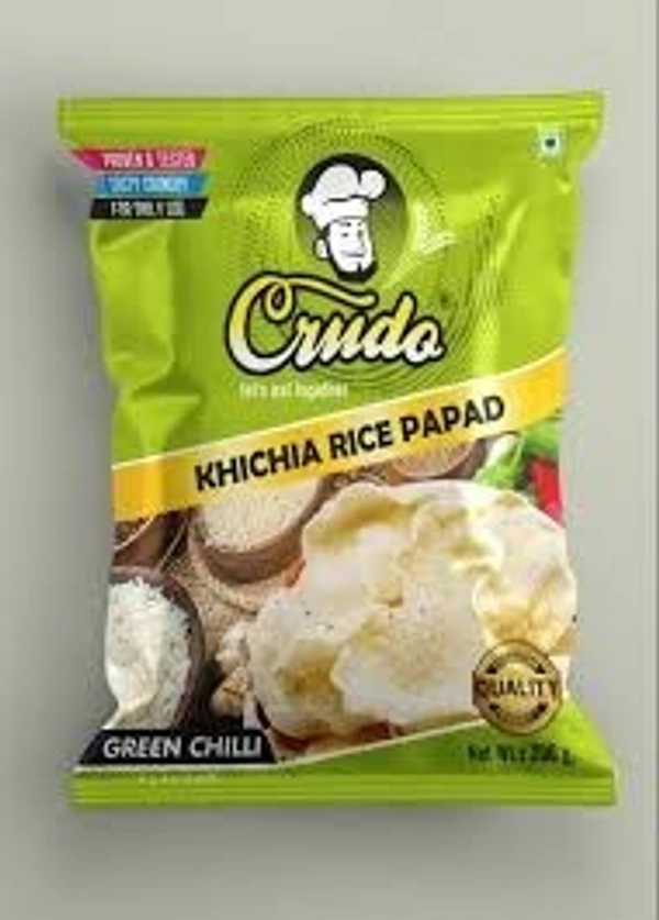 RICE PAPAD 500GM NANA