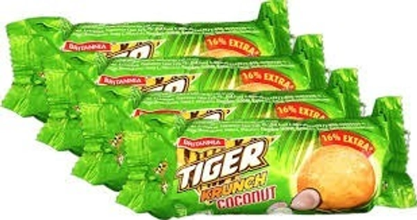 BRITANNIA TIGER COCONUT BISKIT RS 10