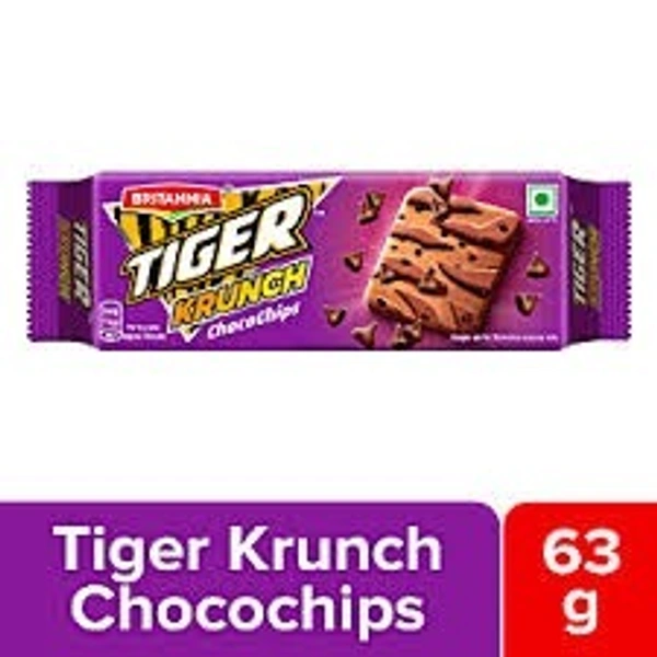 BRITANNIA TIGER KRUNCH RS 10