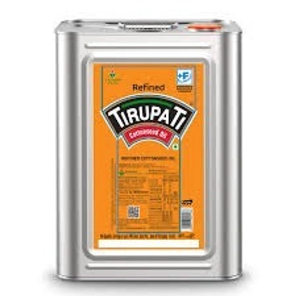 Tirupati 15 Kg Kapasiya Oil 